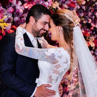Rafaela Dalpra e Caio Pupin